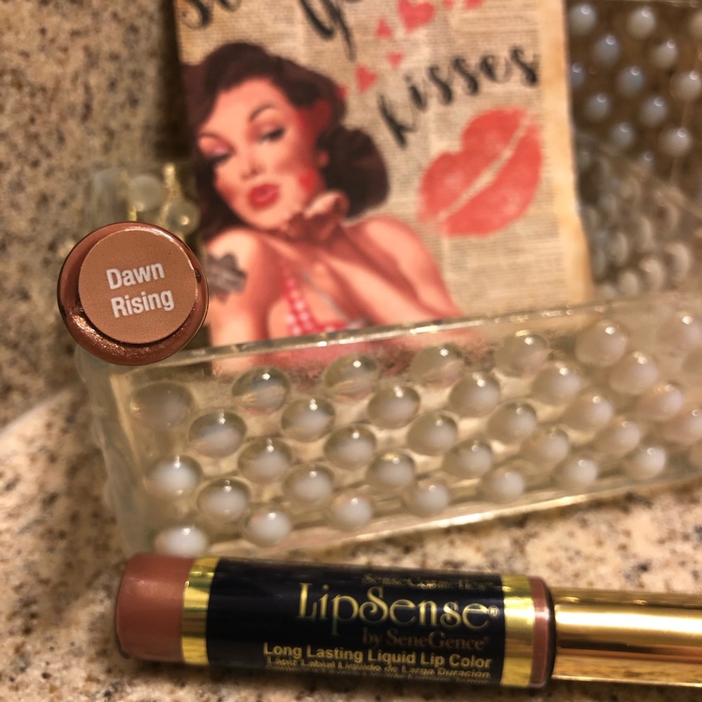 Dawn Rising Lipsense lip color - new and unopened